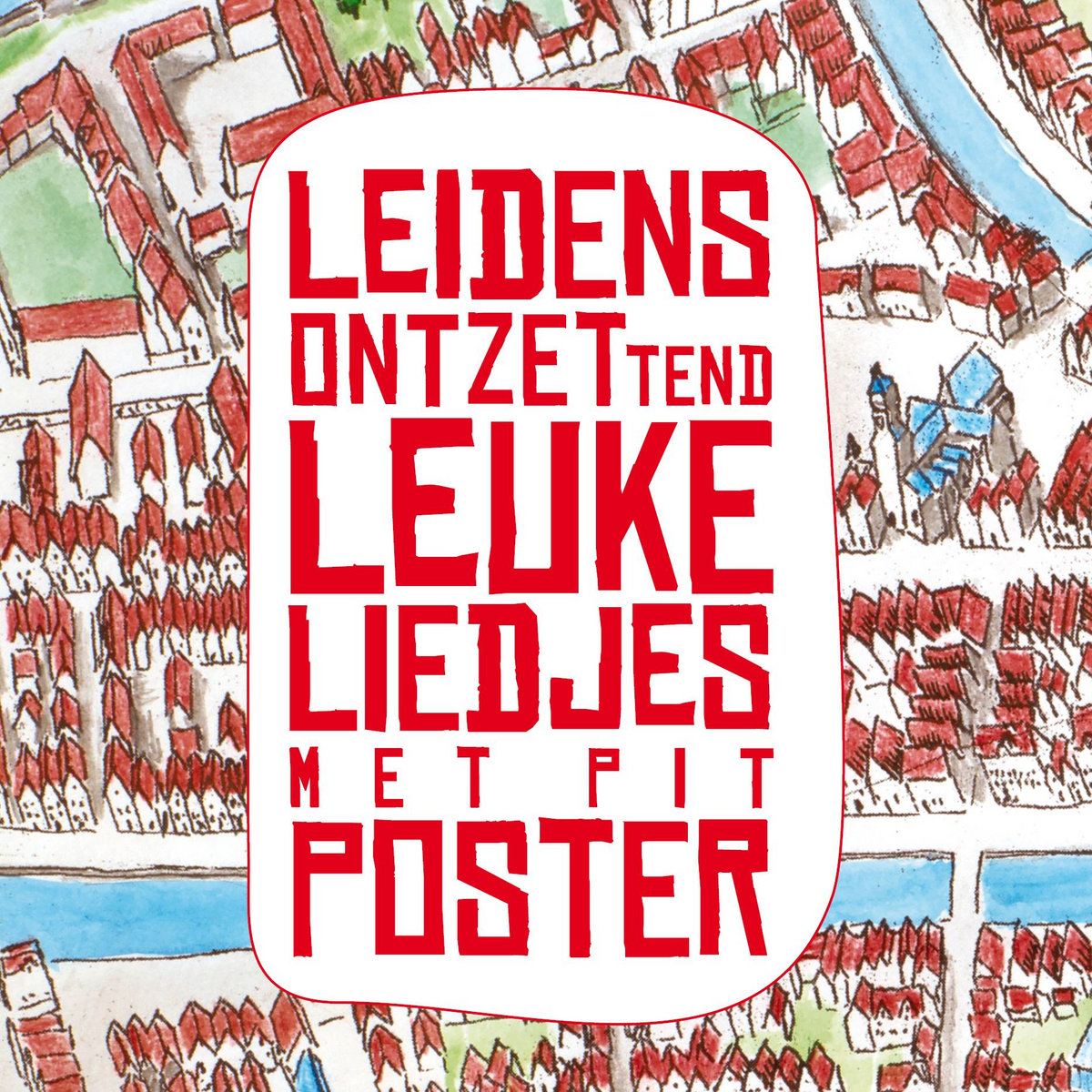 Poster van de voorstelling '1,2,3 oktober'