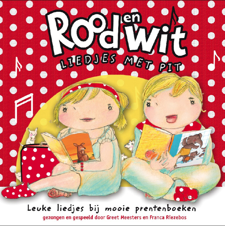 CD hoes 'Rood&Wit liedjes met pit'
